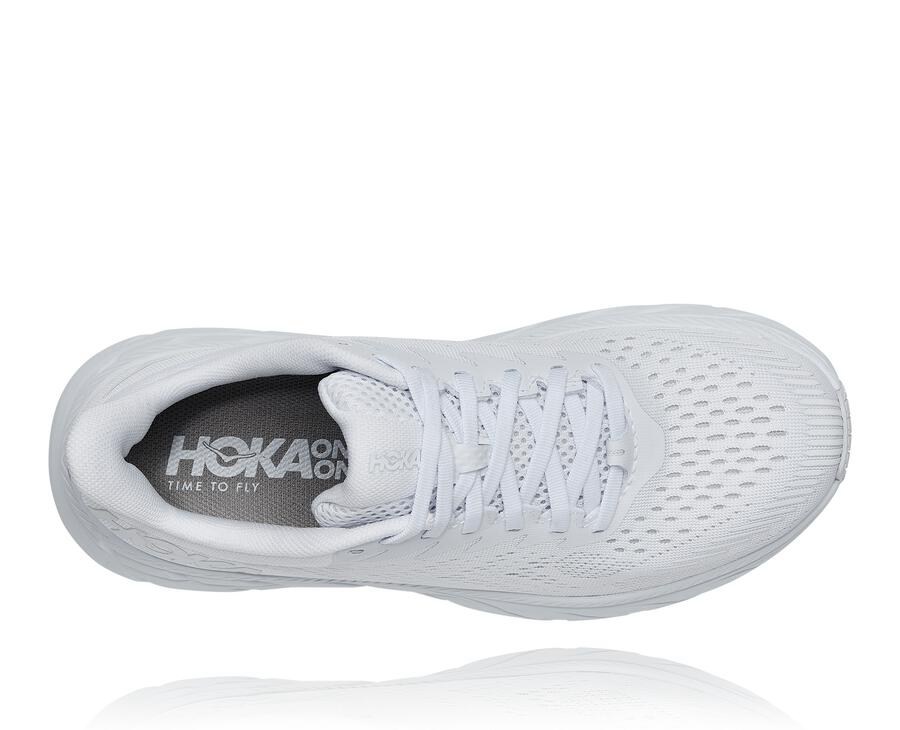 Tenis Hoka One One Feminino Branco - Clifton 7 - 079-WKEGZS